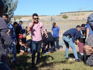 Şanlıurfa’da Yürek Yakan Olay