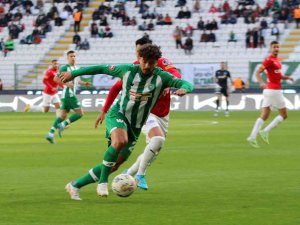 Spor Toto Süper Lig: Konyaspor: 0 - Kasımpaşa: 0 (İ̇lk Yarı)