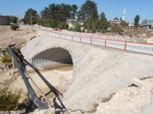 Güzelyurt Mahallesine Yeni Köprü