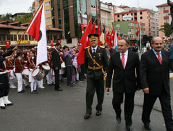 Rize'de Cumhuriyet Coşkusu