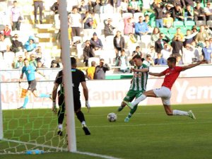 Spor Toto Süper Lig: Konyaspor: 1 - Kasımpaşa: 1 (Maç Sonucu)