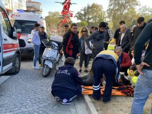 Sinop’ta Motosiklet Kazası: 2 Yaralı