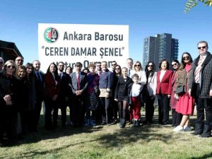 Ankara Barosu’ndan "Cumhuriyet’imiz 100. Yılına Doğru 100 Fidan Dikiyoruz” Etkinliği