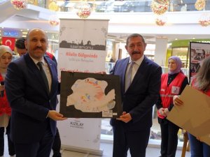 “Geçmişten Bugüne Hilalin Yolculuğu” Resim Sergisi Açıldı