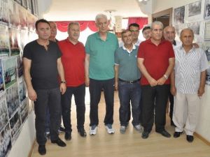 Tüfad Genel Başkanı İsmail Dilber Afyonkarahisar’da