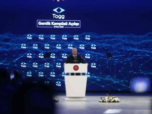 Cumhurbaşkanı Erdoğan: “Togg Ülkemizin Güçlü Yarınları İçin Bu Ortak Hayali Kurmanın Tadını Hepimize Yaşatan Projenin Adıdır”