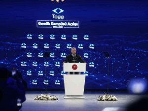 Cumhurbaşkanı Erdoğan: "Togg Prestijli Bir Türk Markası Olarak Dünyada Yolları Süsleyecektir”