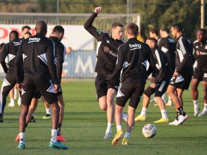 Beşiktaş, Ümraniyespor Maçı Hazırlıklarını Tamamladı