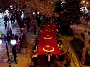 Yozgat’ta ‘Fener Alayı’ Yürüyüşü
