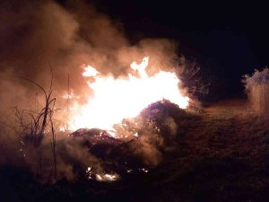 Hatay’da 3 Ayrı Noktada Sazlık Yangını
