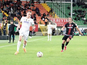 Spor Toto Süper Lig: Corendon Alanyaspor: 2 - Gaziantep Fk: 0 (Maç Sonucu)