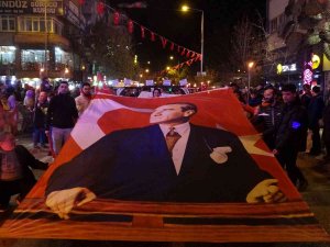 Cumhuriyetin 99. Yıl Kutlamaları Fener Alayı İle Devam Etti