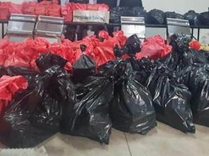 Meksika’da 2 Bin 355 Kilogram Uyuşturucu Ele Geçirildi