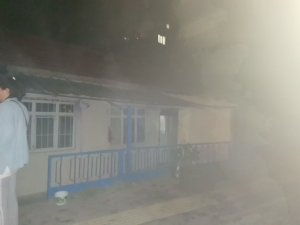 Alkollü Şahsın Ocakta Unuttuğu Yemek Yangın Çıkardı