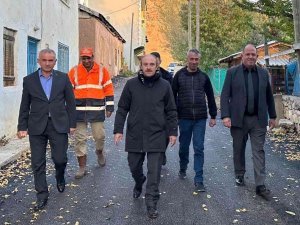 Son Yıllarda Köylere Büyük Yatırım Yapıldı