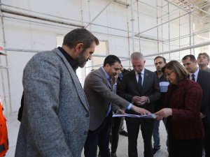 Şahin, Yeni Millet Bahçesi Çalışmalarını İnceledi