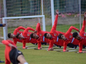 Kayserispor’da Kamp Kadrosu Belli Oldu