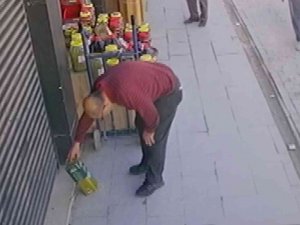 Çalmadan Önce Zeytinyağının Son Kullanma Tarihine Bakan Hırsız Pes Dedirtti