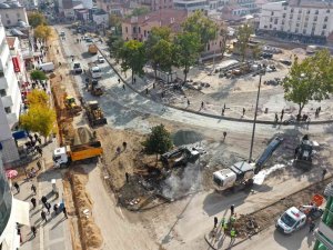 Başkan Seçim Öncesi Söz Vermişti, Kent Şantiye Alanına Döndü