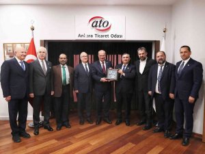 Hindistan Vakfı Heyetinden Ato Başkanı Baran’a Ziyaret