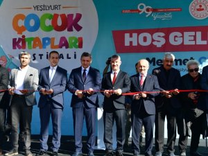 ‘Yeşilyurt Çocuk Kitapları’ Festivali Başladı