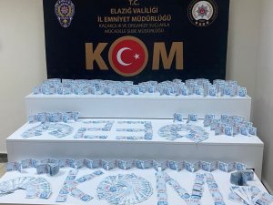 Elazığ’da Piyasaya Sahte Para Sürmeye Hazırlanan 4 Şüpheli Tutuklandı