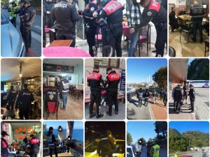 311 Personel Ve 57 Ekiple Genel Asayiş Uygulaması