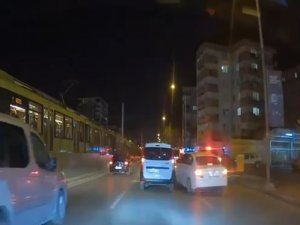 Kazalar Araç Kameralarına Yansıdı