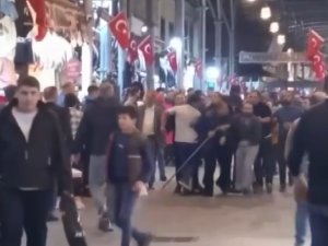 Bursa’da Kavgalar Cep Telefonu Kameralarına Yansıdı