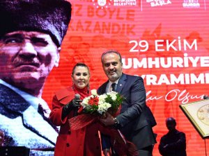 Bursa’da Nilüfer Rüzgarı