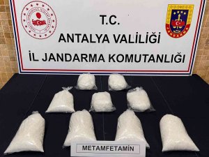 Antalya’da 5,5 Kilo Metamfetamin Ele Geçirildi