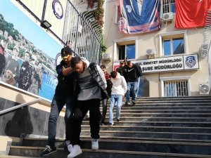 Beşiktaş’ta İş Kadınının Evini Soyanlar Azılı Hırsız Çıktı