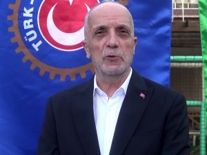 Türk-i̇ş Genel Başkanı Ergün: “Zamanı Gelmeden Asgari Ücretle İlgili Bir Şey Söylemeyeceğim”