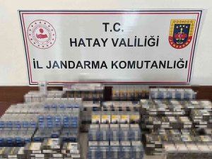 İ̇skenderun’da Kaçak Sigara Ve Tütün Operasyonu