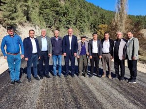 Başkan Önsay: "Emet’in Doğa Harikası İ̇kitaş Kanyonu’na Ulaşmak Artık Daha Kolay”