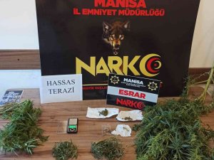 Manisa’da Uyuşturucuya Geçit Yok