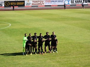 Tff 2. Lig: Vanspor Fk: 1 - Ankara Demirspor: 0