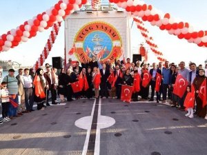 Vali Pehlivan Şehit Aileleri Ve Gazilerle Bir Araya Geldi