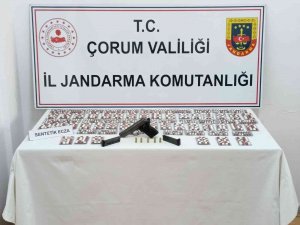 Jandarmadan Sentetik Uyuşturucu Operasyonu