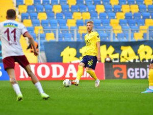 Süper Toto Süper Lig: Mke Ankaragücü: 1- A. Hatayspor: 0 (İ̇lk Yarı)
