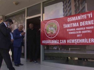 Osmaniye’nin Tanıtımı İçin Kartal’da Yer Fıstığı Dağıtıldı