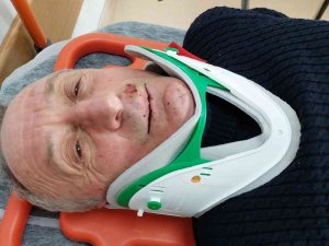 Kahraman Çaycı Balkondan Atlayan Şahsı Tutarak Ölümden Kurtardı