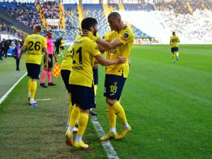 Süper Toto Süper Lig: Mke Ankaragücü: 4 - A. Hatayspor: 1 (Maç Sonucu)
