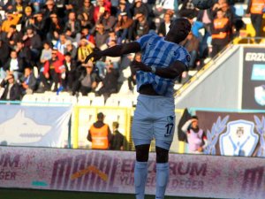 Spor Toto 1. Lig: Erzurumspor Fk: 0 - Eyüpspor: 1