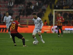 Spor Toto Süper Lig: Kayserispor: 0 - Adana Demirspor: 1 (İ̇lk Yarı)