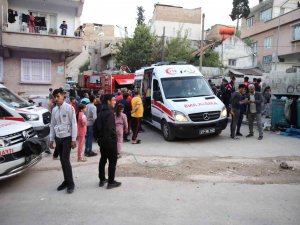 Gaziantep’te Müstakil Evde Patlama: 2 Yaralı