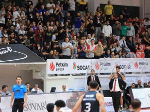 Basketbol Süper Ligi: Aliağa Petkimspor: 80 - Frutti Extra Bursaspor: 72
