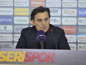 Vincenzo Montella: “Ağzımızda Acı Bir Tat Var”