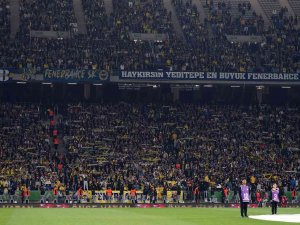 Fenerbahçeli 25 Bin Taraftar Olimpiyat Stadı’nda