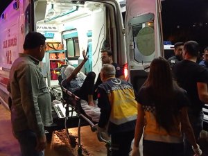 Başından Vuruldu, El Sallayarak Ambulansa Bindi